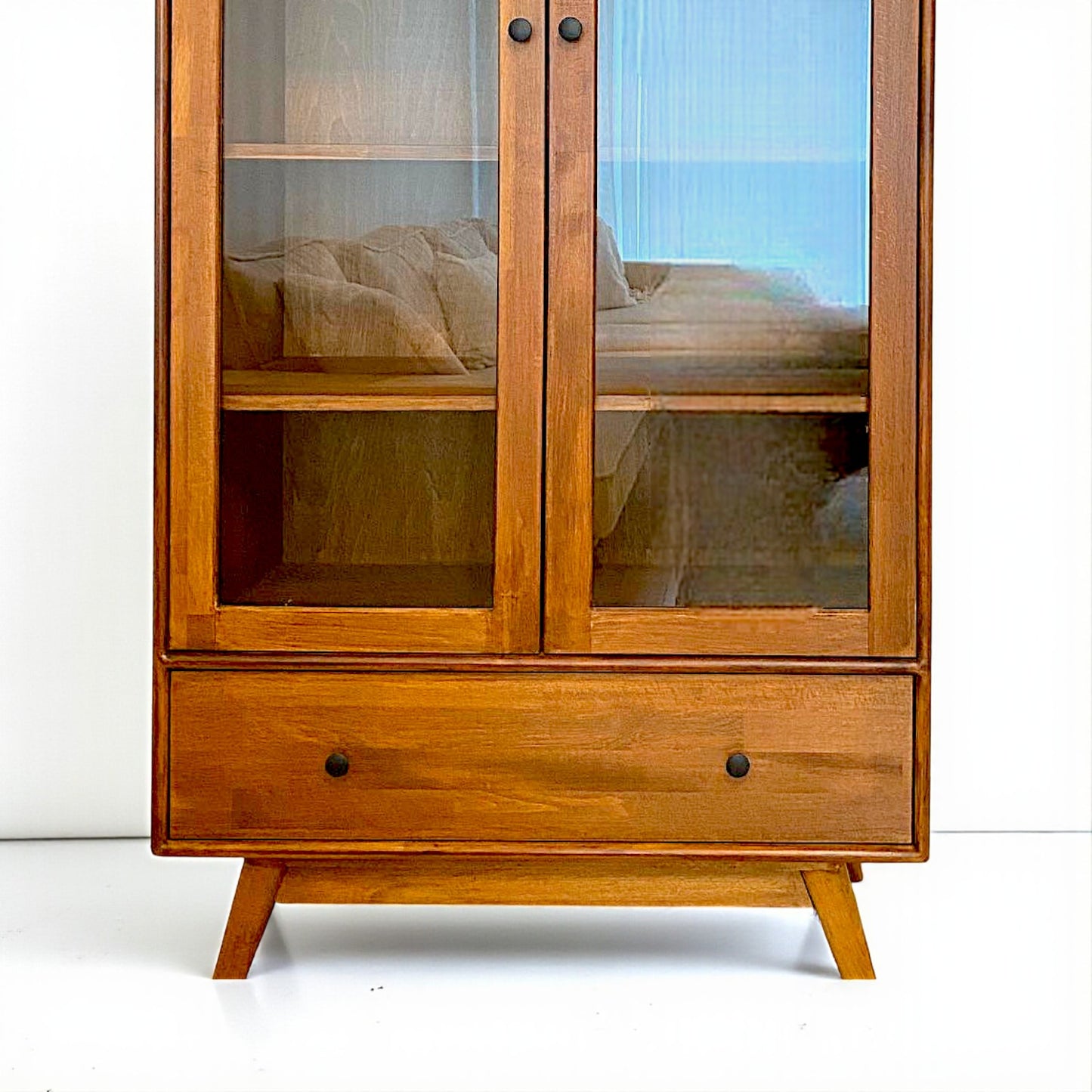 Pürnaz Masif Ahşap K. Ceviz Büfe