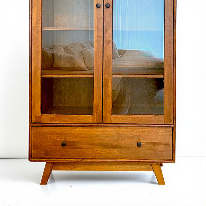 Pürnaz Masif Ahşap K. Ceviz Büfe