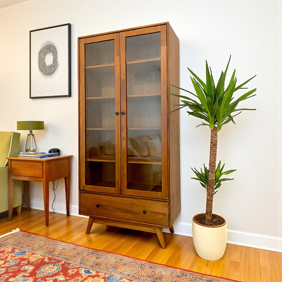 Pürnaz Masif Ahşap K. Ceviz Büfe