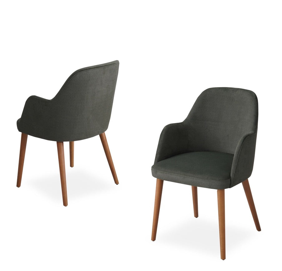 Sun Kollu Yemek Masası Sandalyesi