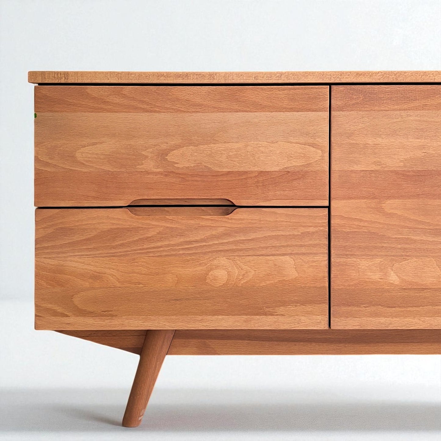 Sükun Masif Ahşap Bourbon Tv Ünitesi