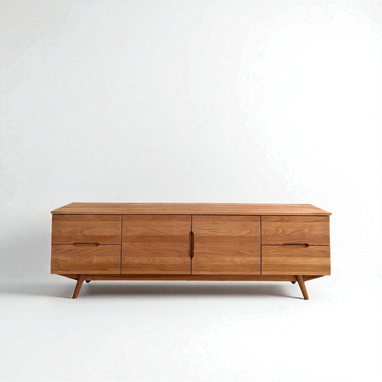 Sükun Masif Ahşap Bourbon Tv Ünitesi