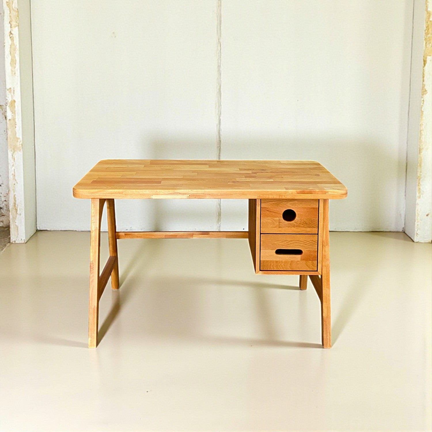 Sur Masif Ahşap Pure Çalışma Masası