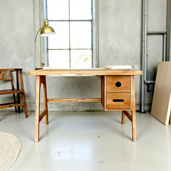 Sur Masif Ahşap Pure Çalışma Masası