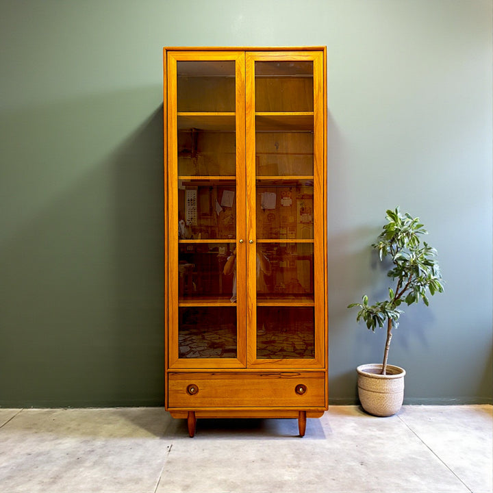 Tezahür Masif Ahşap Cinnamon Brown Çekmeceli Büfe