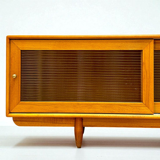 Tezahür Masif Ahşap Cinnamon Brown TV Ünitesi