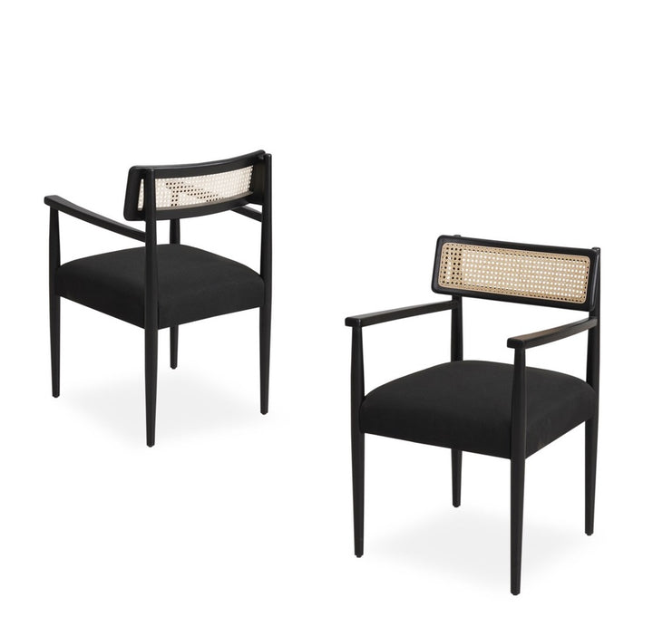 Yakamoz Ahşap Kollu Yemek Masası Sandalyesi