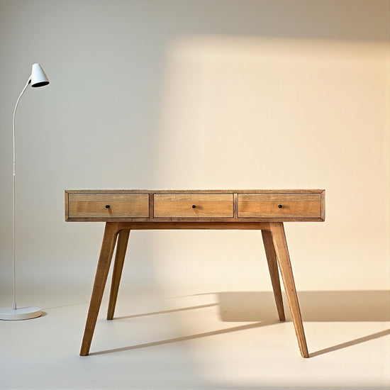 Yekpare Masif Ahşap Castle Brown Dresuar