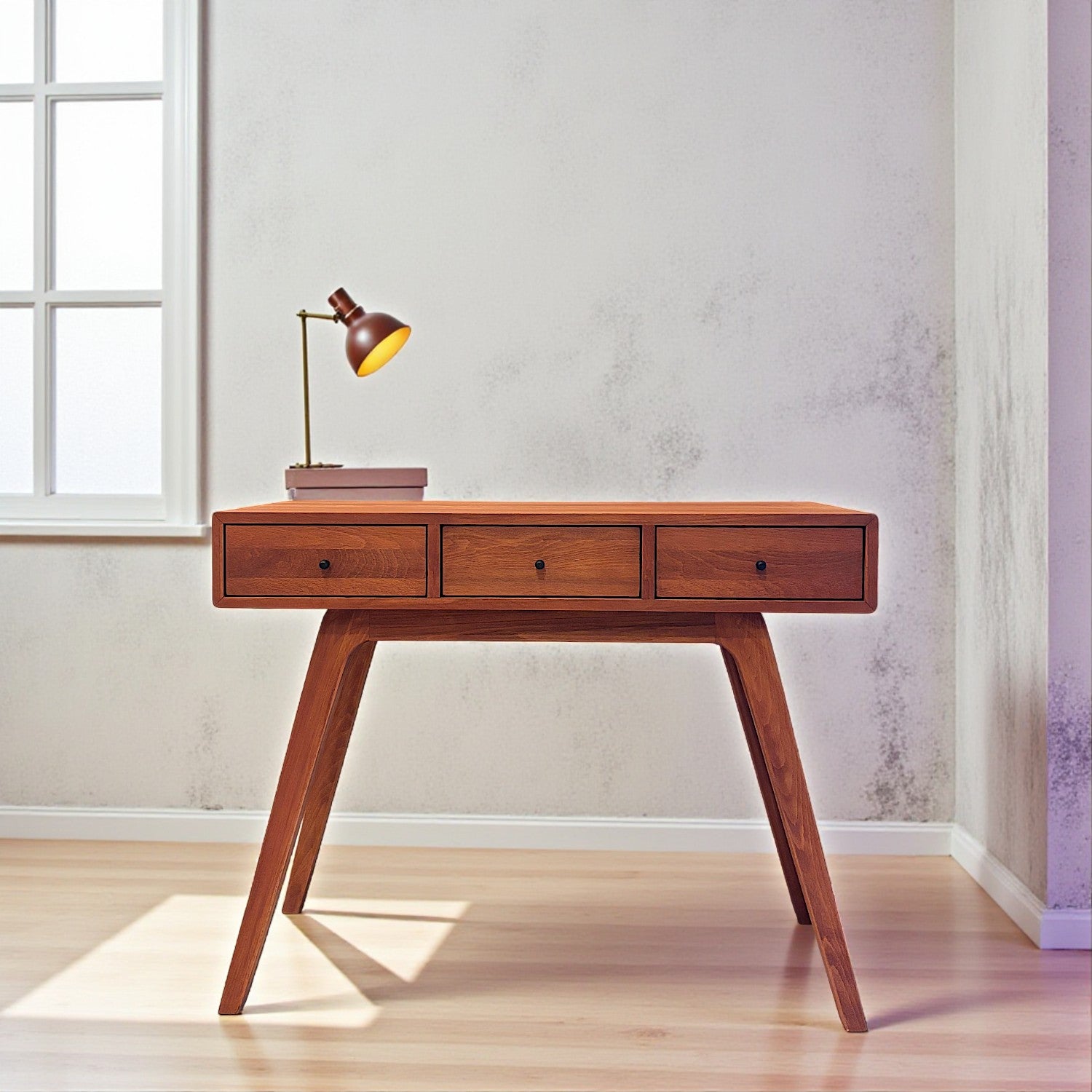 Yekpare Masif Ahşap Cinnamon Brown Dresuar