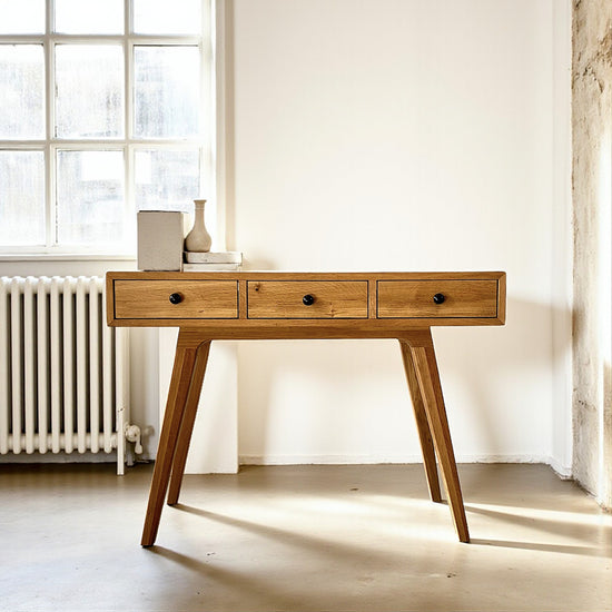 Yekpare Masif Ahşap Pure Dresuar