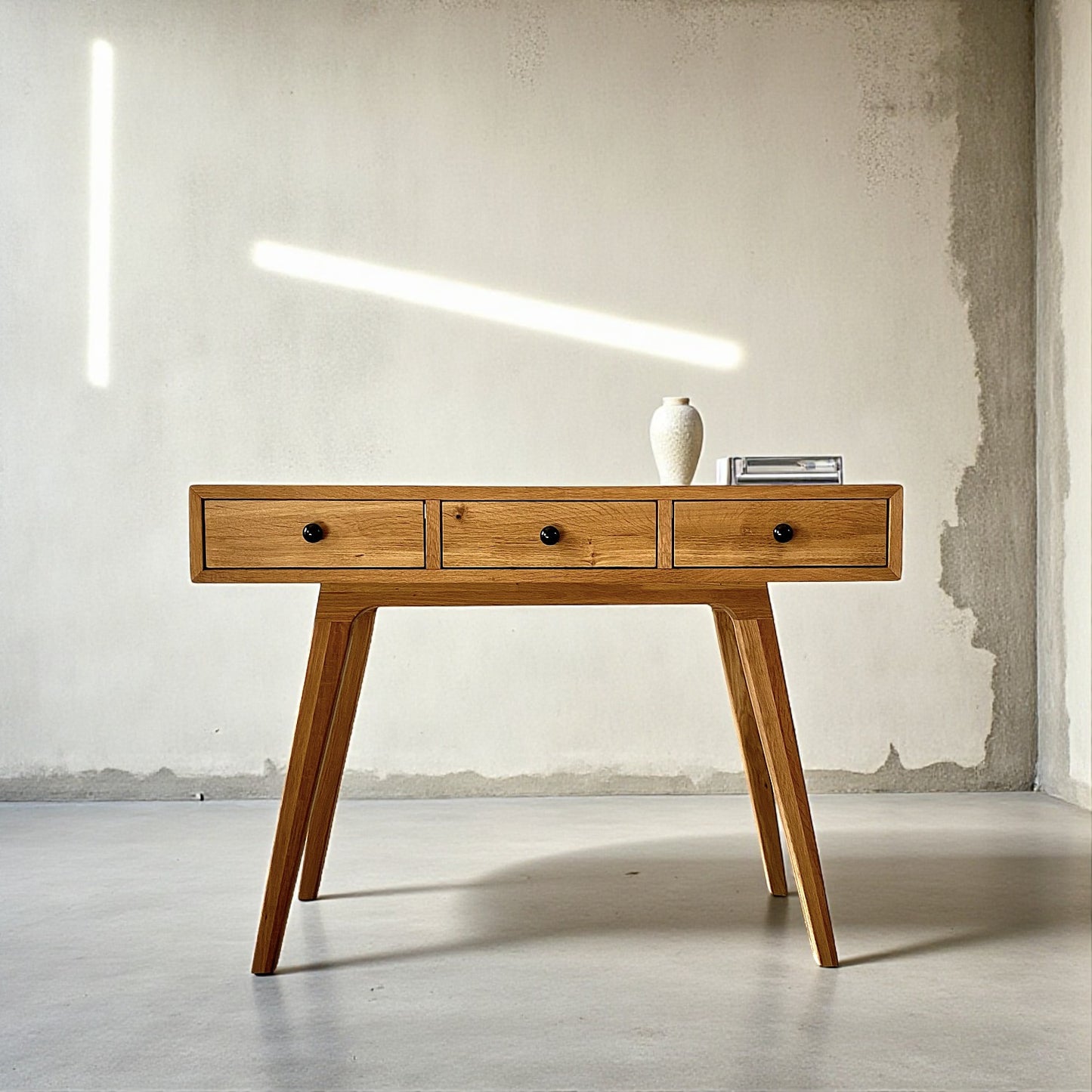 Yekpare Masif Ahşap Pure Dresuar