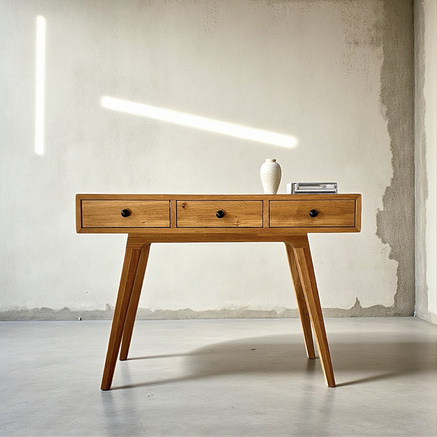 Yekpare Masif Ahşap Pure Dresuar