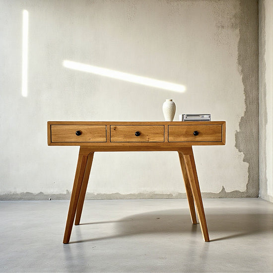 Yekpare Masif Ahşap Pure Dresuar