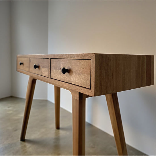 Yekpare Masif Ahşap Pure Dresuar