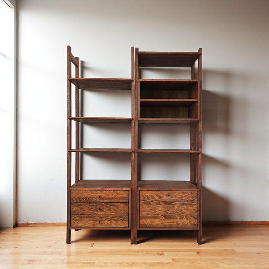 Zarife Solid Wood Arabica Bookcase