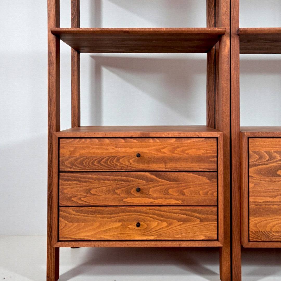 Zarife Solid Wood Arabica Bookcase