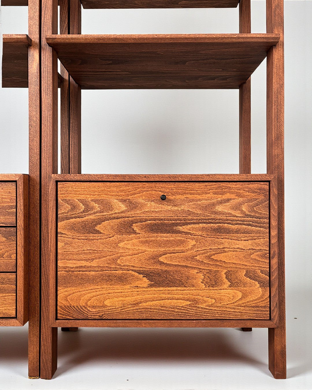 Zarife Solid Wood Arabica Bookcase