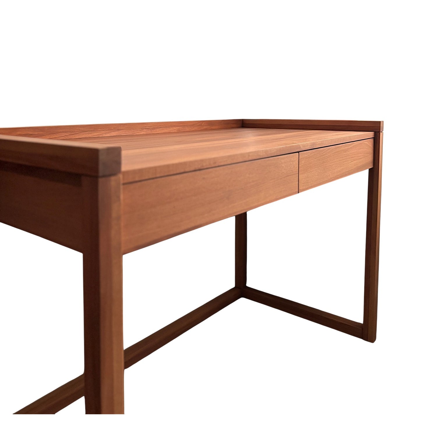 Ziya Masif Ahşap Bourbon Çalışma Masası