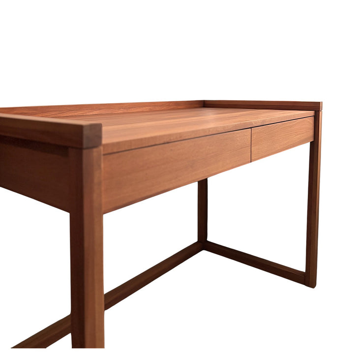 Ziya Masif Ahşap Bourbon Çalışma Masası