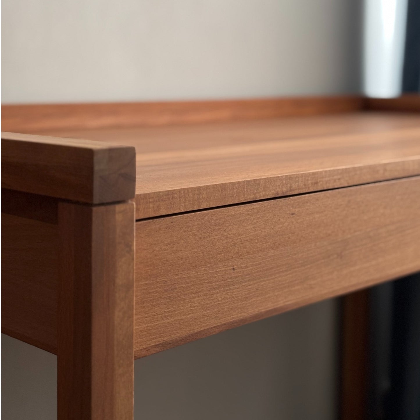 Ziya Masif Ahşap Bourbon Çalışma Masası