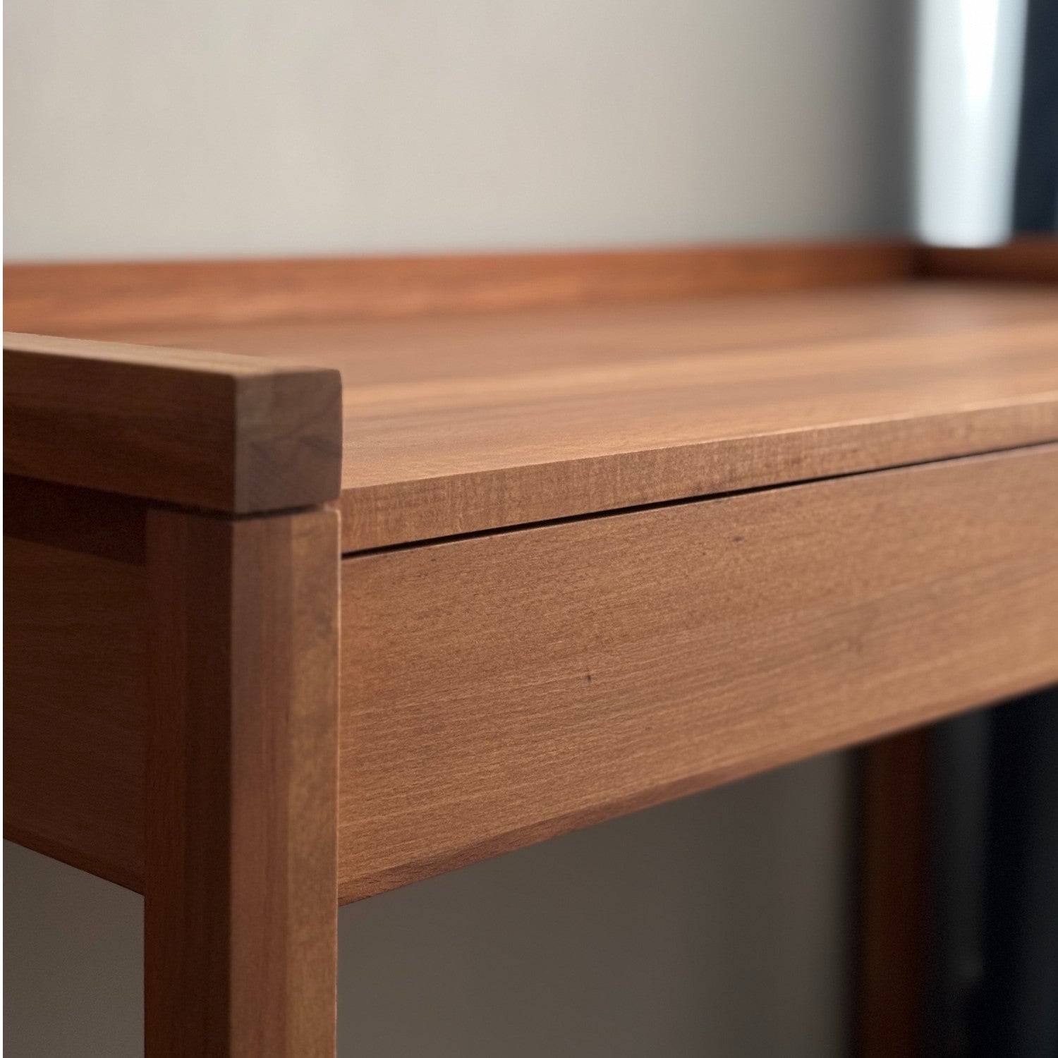 Ziya Masif Ahşap Bourbon Çalışma Masası