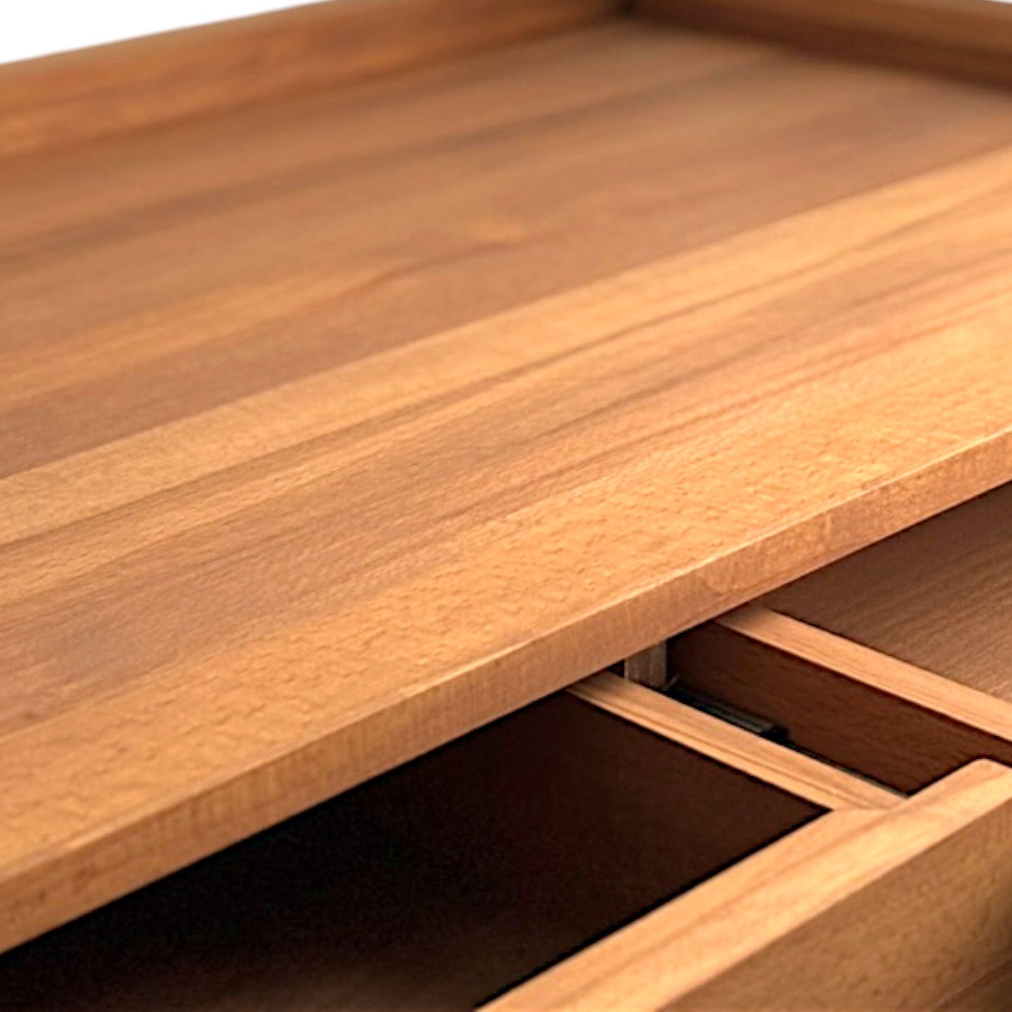 Ziya Masif Ahşap Bourbon Çalışma Masası