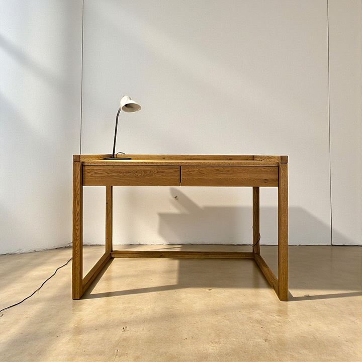 Ziya Masif Ahşap Chocolate Çalışma Masası