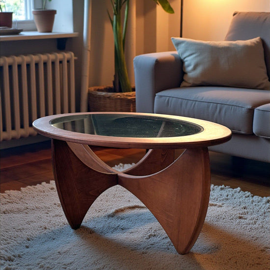 Mahrut Masif Ahşap Arabica Orta Sehpa