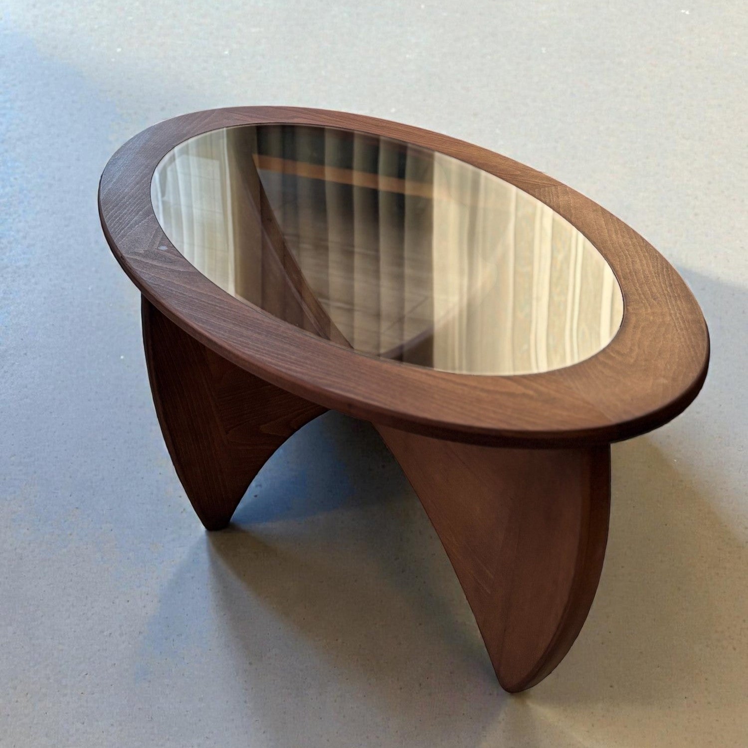 Mahrut Masif Ahşap Arabica Orta Sehpa