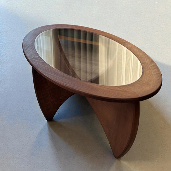 Mahrut Masif Ahşap Arabica Orta Sehpa