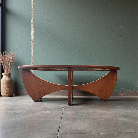 Mahrut Masif Ahşap Arabica Orta Sehpa