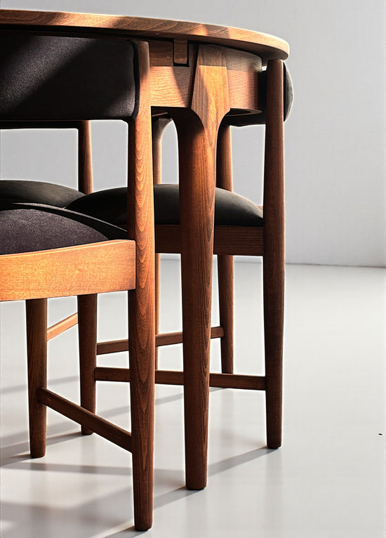 Midra Masif Ahşap Arabica Yemek Masası