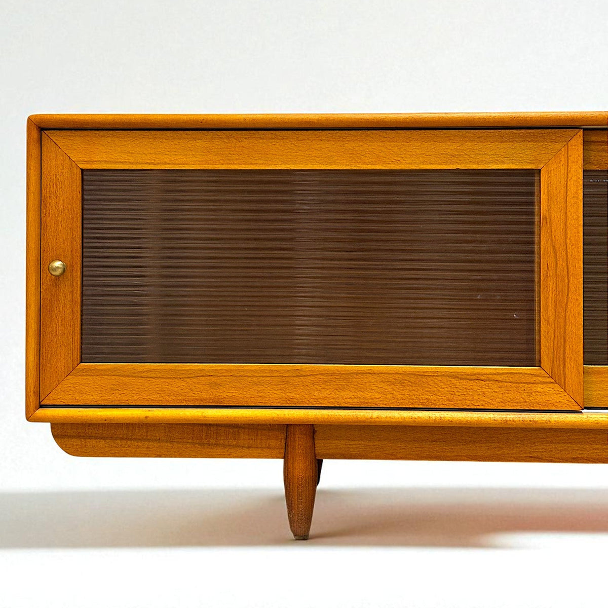 Tezahür Solid Wood Cinnamon Brown TV Unit