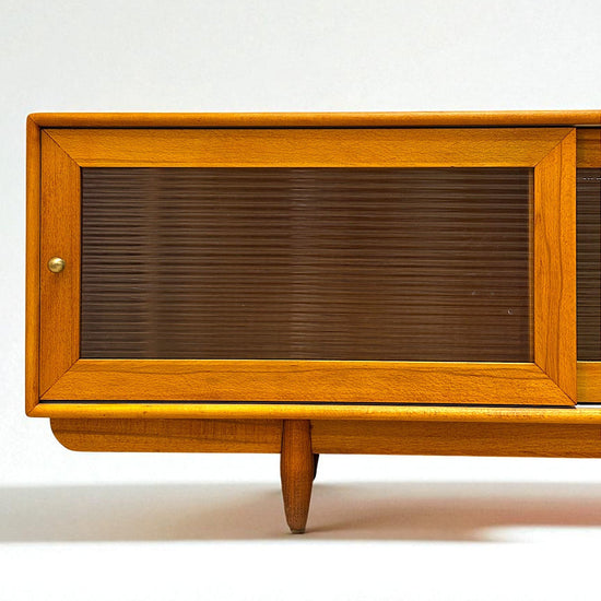 Tezahür Solid Wood Cinnamon Brown TV Unit
